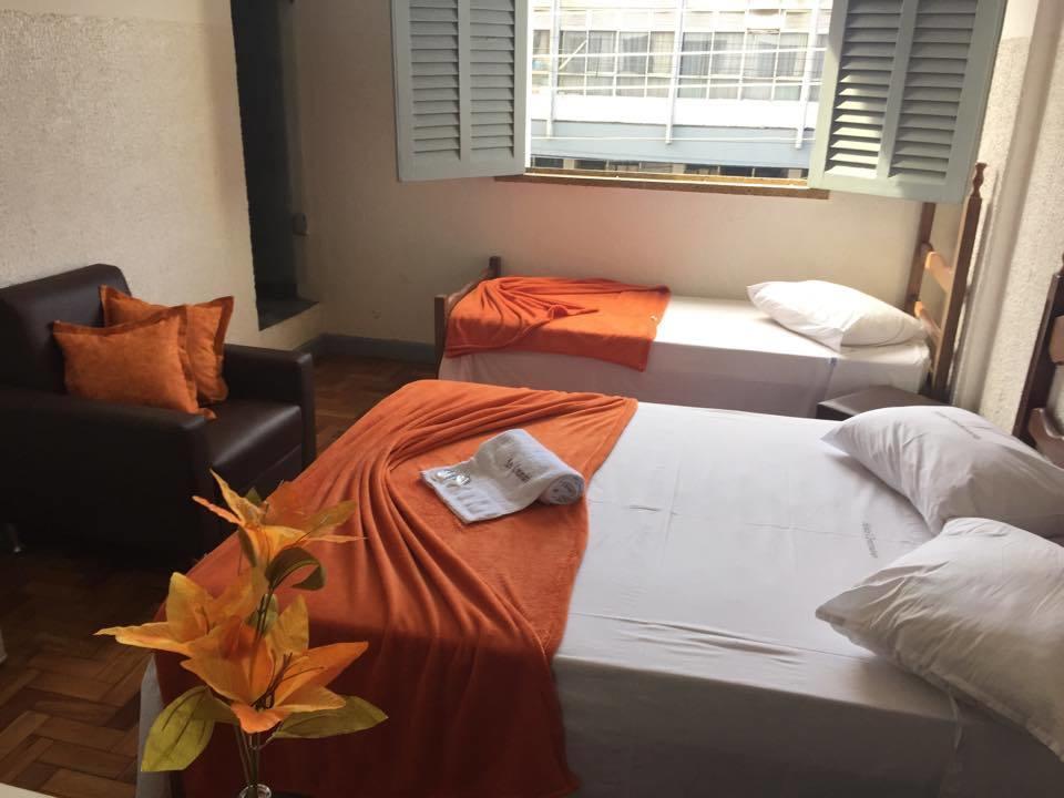 Hotel Centenario Жуїз-ді-Фора Номер фото